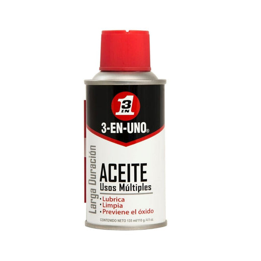 ACEITE MULTIUSOS 3 EN 1 135 ML