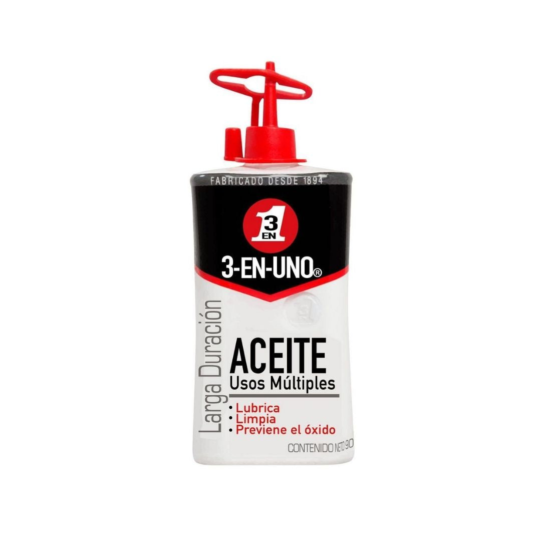 ACEITE MULTIUSOS 3 EN 1 90 ML