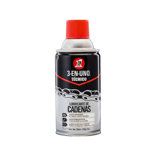 LUBRICANTE DE CADENA 3EN1 8 OZ