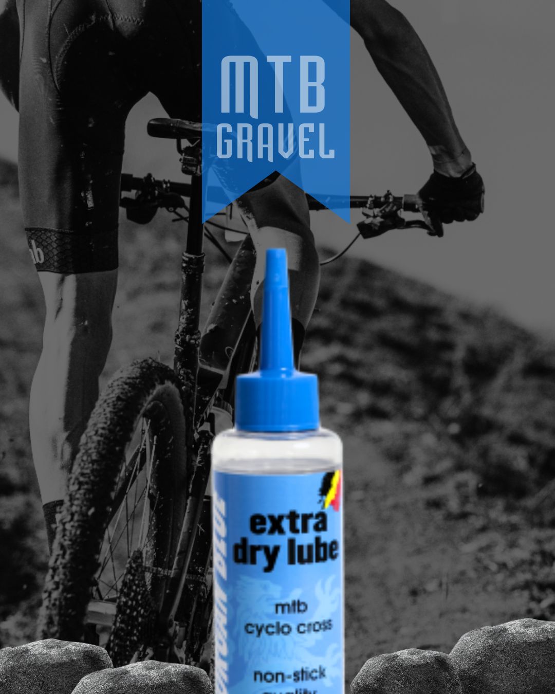 LUBRICANTE MORGAN BLUE EXTRA DRY LUBE 125 ML