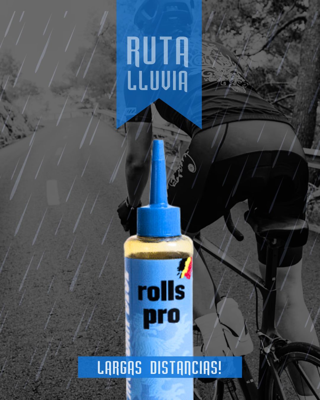 LUBRICANTE MORGAN BLUE ROLLS PRO 125 ML