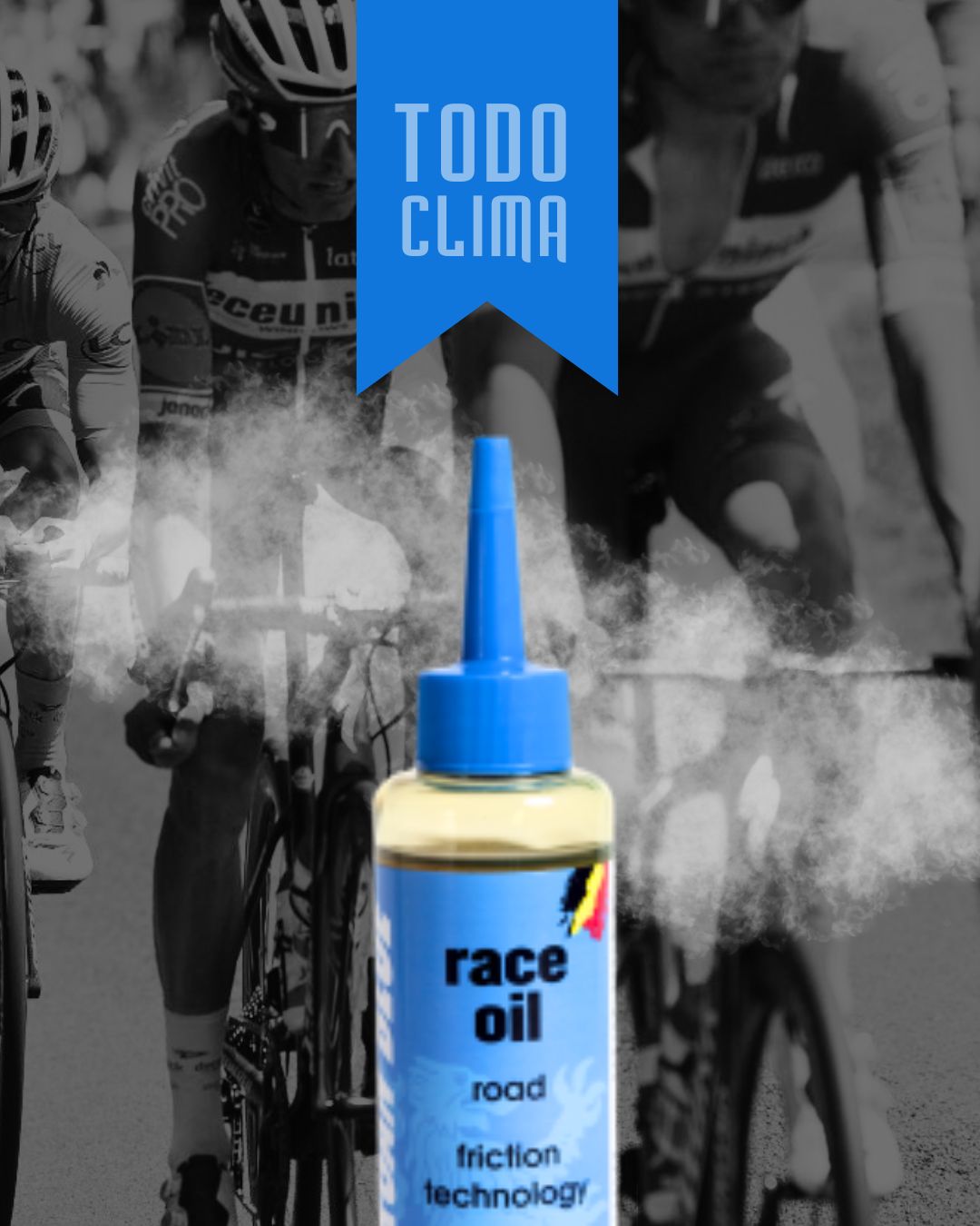 LUBRICANTE MORGAN BLUE RACE OIL 125 ML