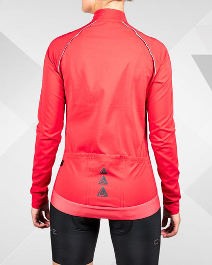 CHAQUETA CODE SEMI-IMPERMEABLE ROJA