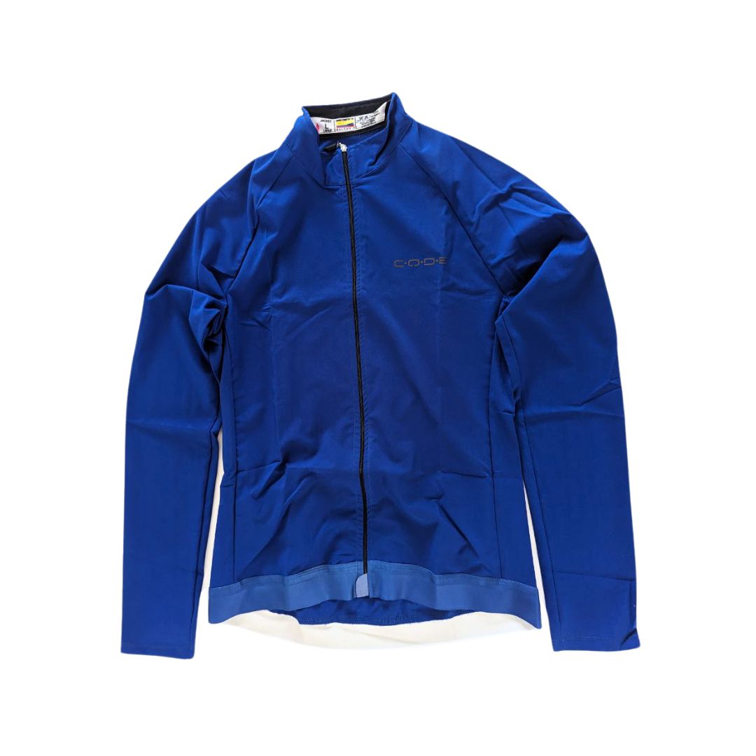 CHAQUETA CODE SEMI-IMPERMEABLE AZUL REY