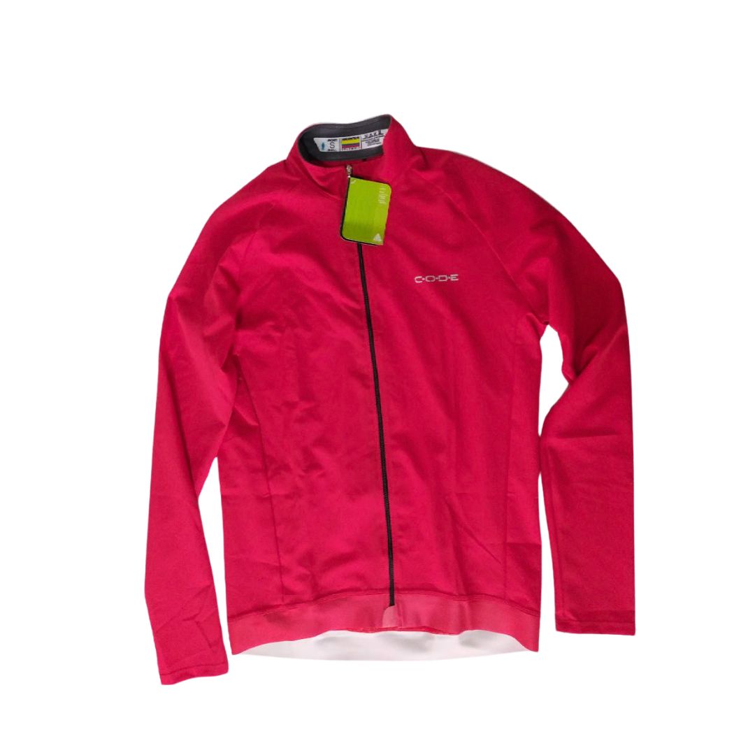 CHAQUETA CODE SEMI-IMPERMEABLE ROJA