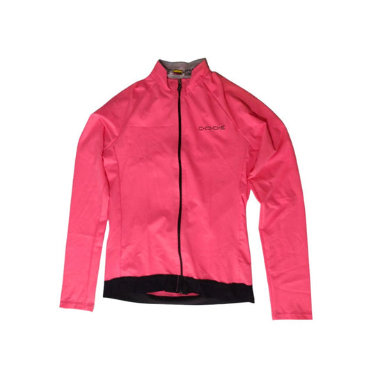 CHAQUETA CODE SEMI-IMPERMEABLE ROSA NEÓN