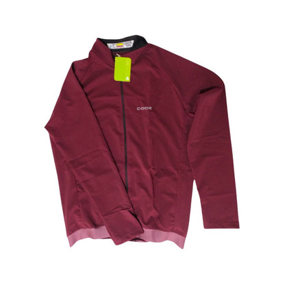 CHAQUETA CODE SEMI-IMPERMEABLE VINO TINTO