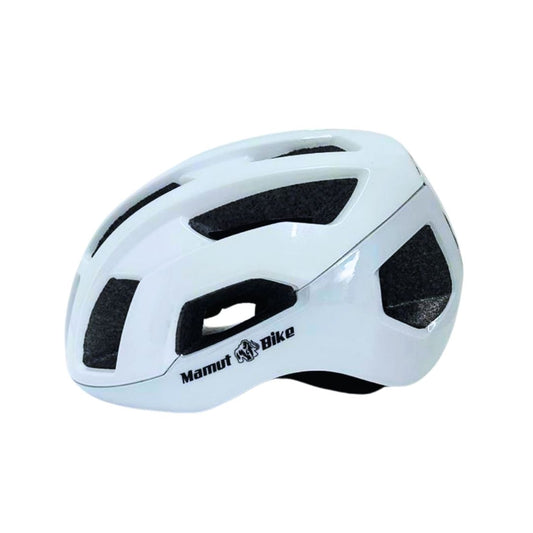 Casco Mamut Milan ruta Blanco brillante