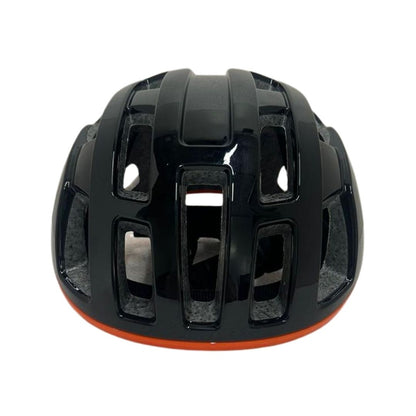 Casco Mamut Milan ruta Negro/naranja brillante