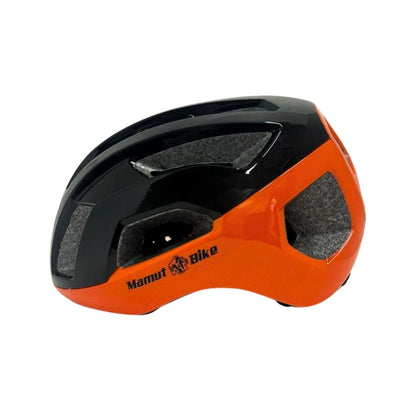 Casco Mamut Milan ruta Negro/naranja brillante