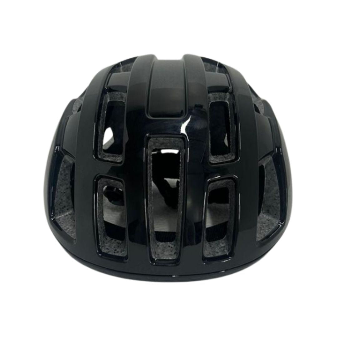 Casco Mamut Milan ruta Negro brillante