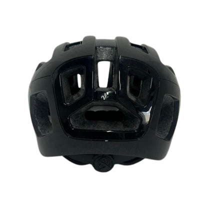 Casco Mamut Milan ruta Negro brillante