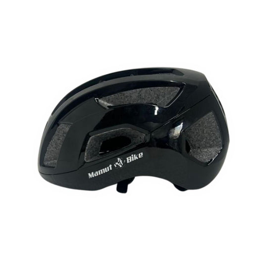 Casco Mamut Milan ruta Negro brillante