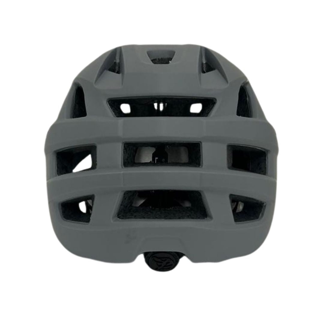 Casco Mamut Rocca MTB gris mate