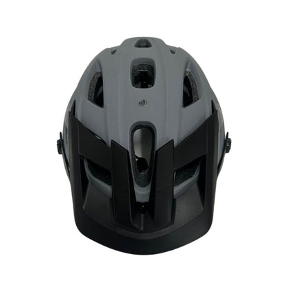 Casco Mamut Rocca MTB gris mate