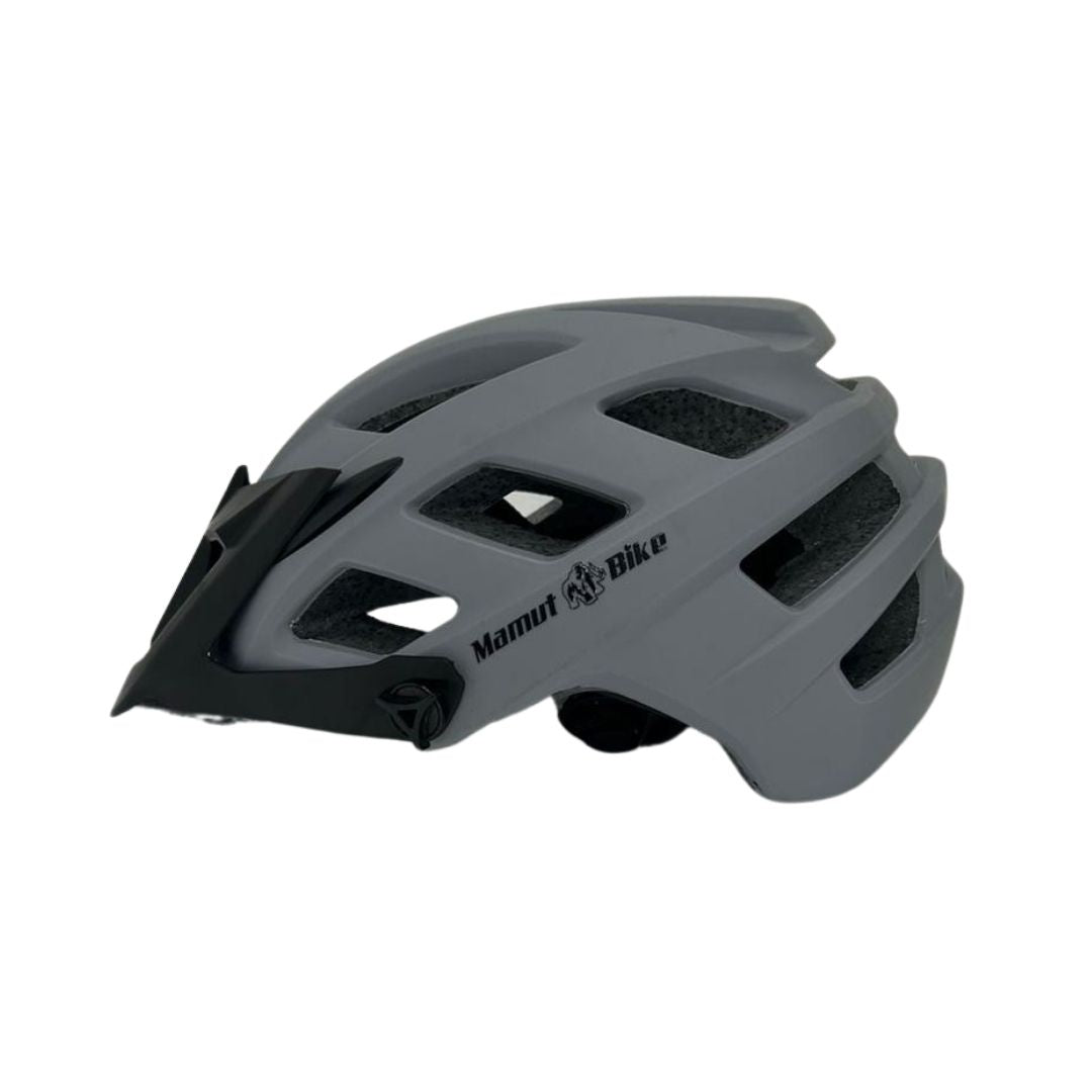 Casco Mamut Rocca MTB gris mate