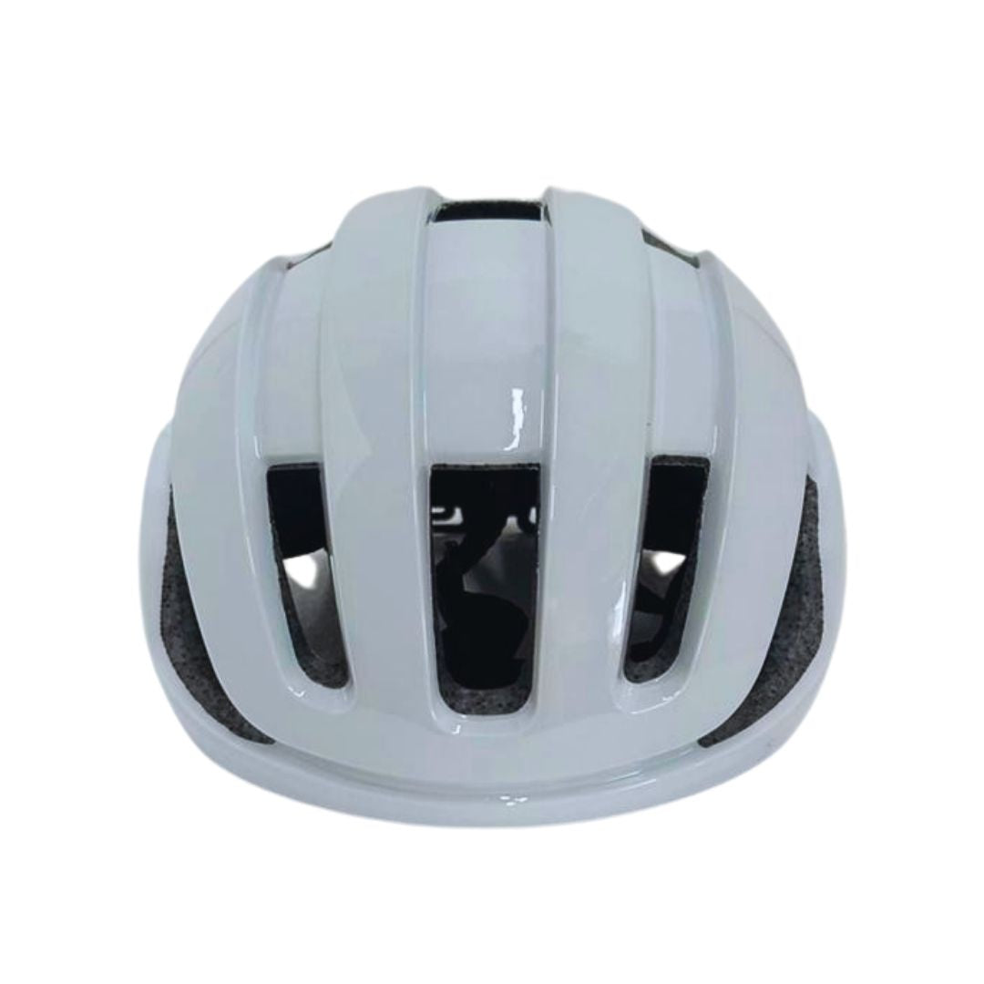 Casco Mamut Veloce ruta Blanco brillante