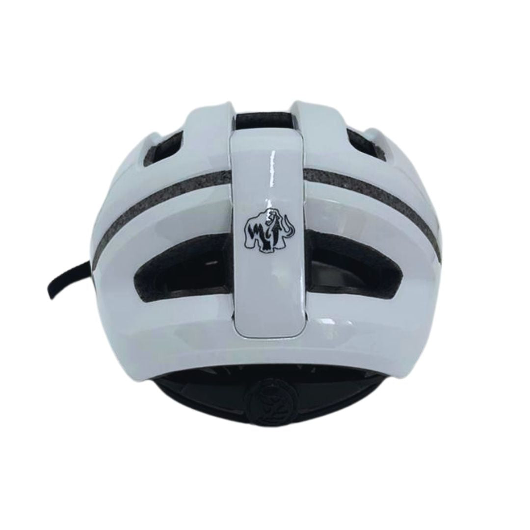 Casco Mamut Veloce ruta Blanco brillante