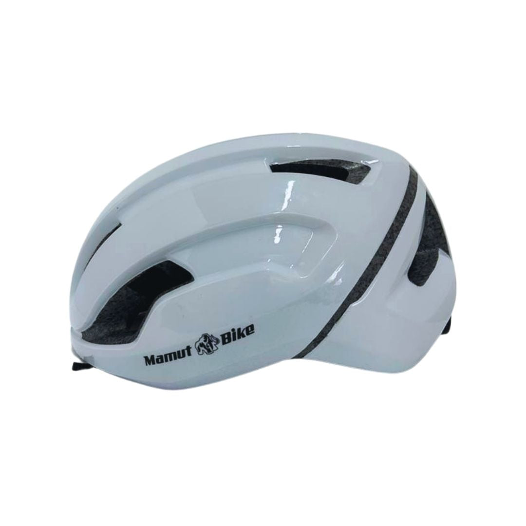 Casco Mamut Veloce ruta Blanco brillante