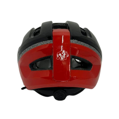 Casco Mamut Veloce ruta Rojo/Negro brillante