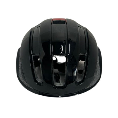 Casco Mamut Veloce ruta Rojo/Negro brillante