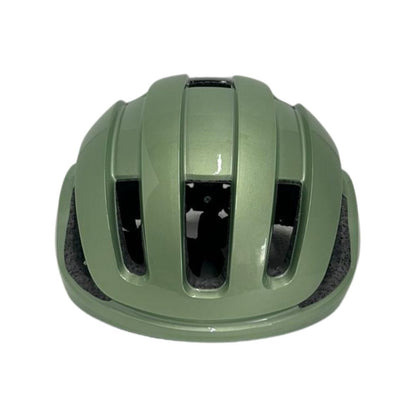 Casco Mamut Veloce ruta verde/negro brillante