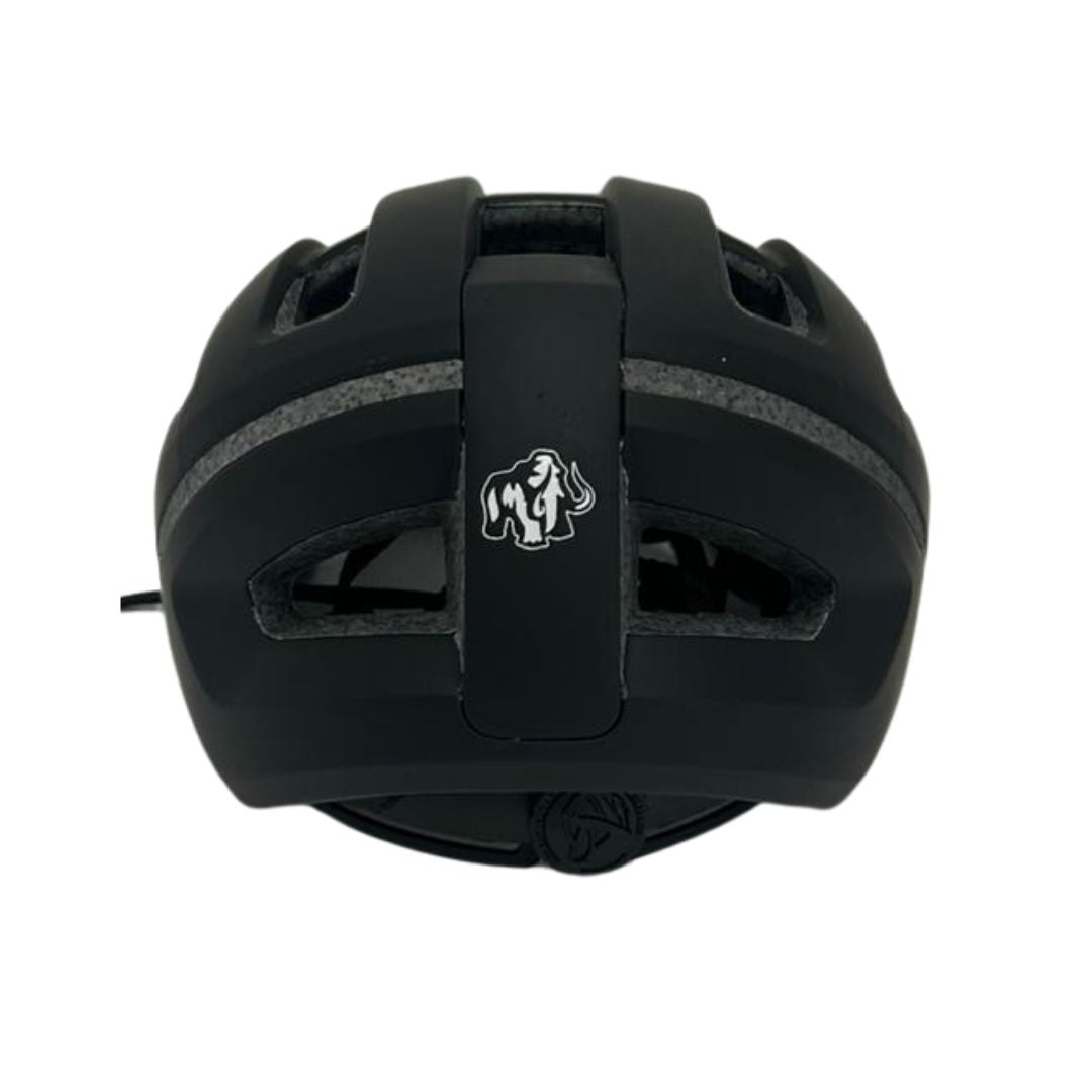 Casco Mamut Veloce ruta negro mate