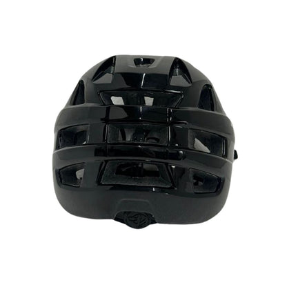 Casco Mamut Rocca MTB negro brillante