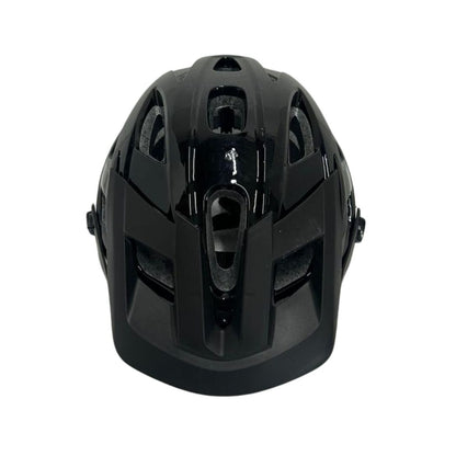 Casco Mamut Rocca MTB negro brillante