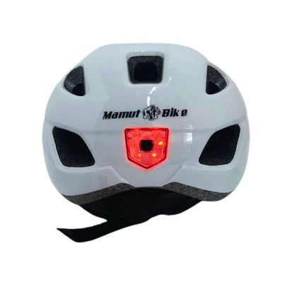 Casco Mamut Kids Blanco brillante