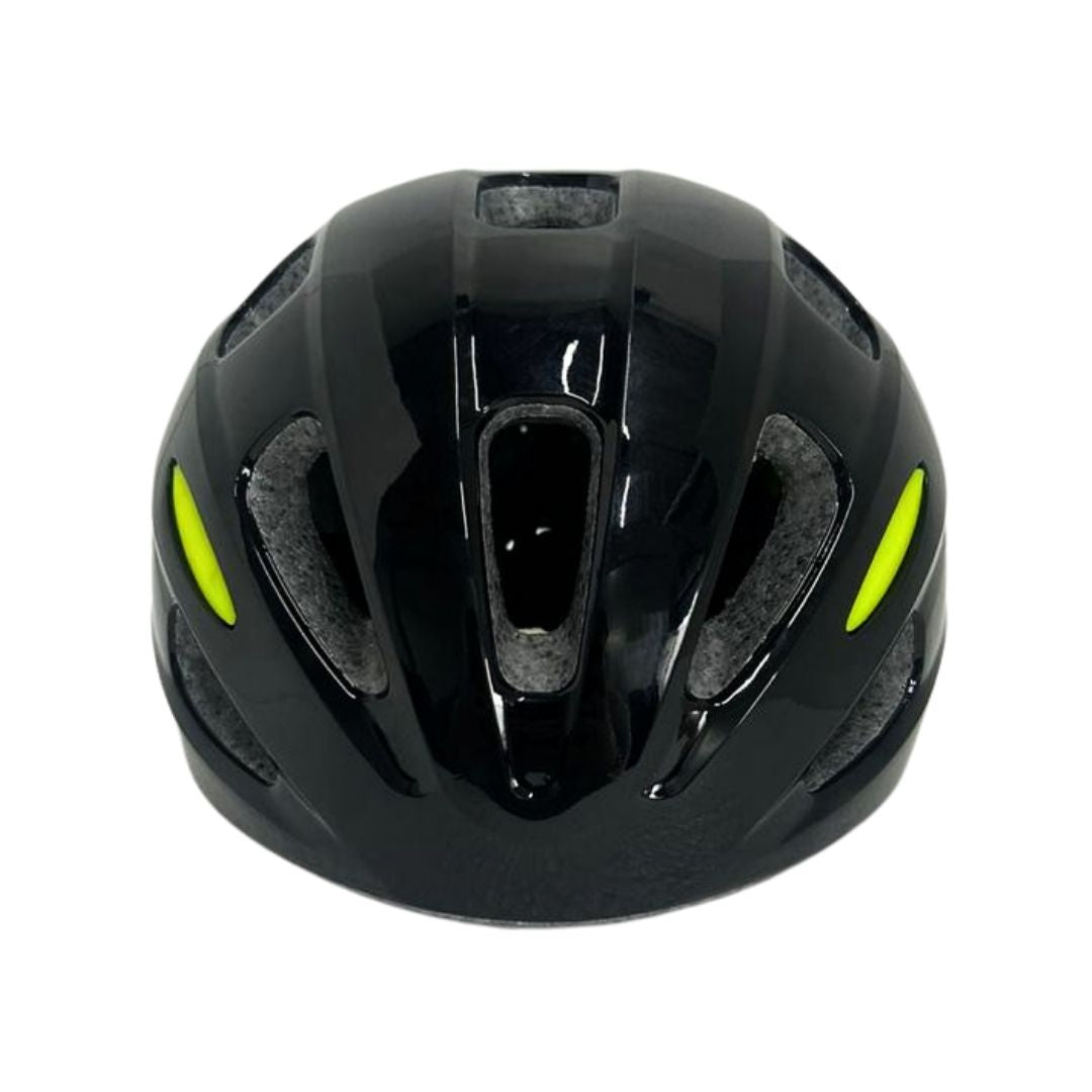 Casco Mamut Kids Negro/Verde brillante