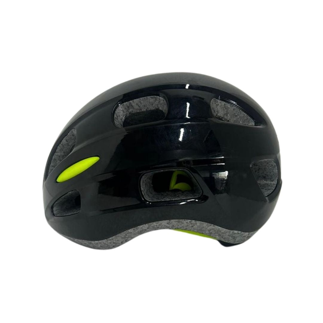 Casco Mamut Kids Negro/Verde brillante