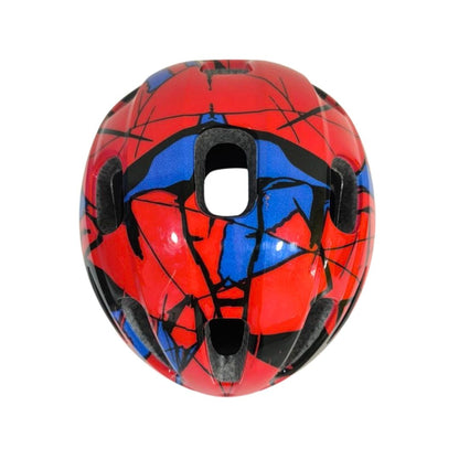 Casco Mamut Kids Rojo animado brillante