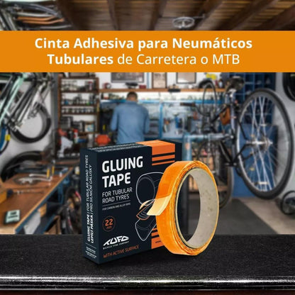 CINTA TUBELESS TUFO PARA RUTA 22MM