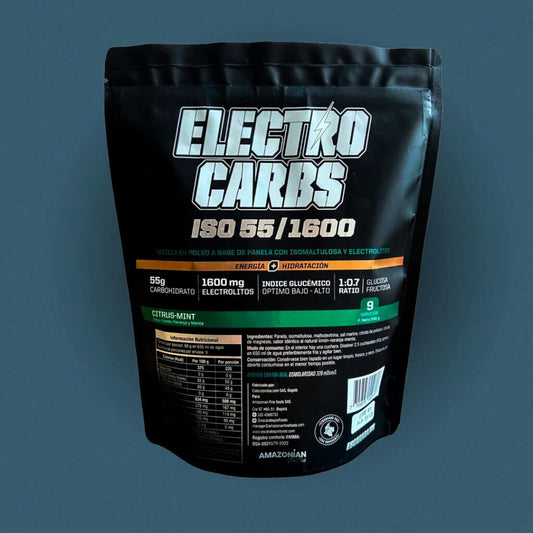 ELECTRO CARBS ISO 55/1600 540GR Citrus-Mint