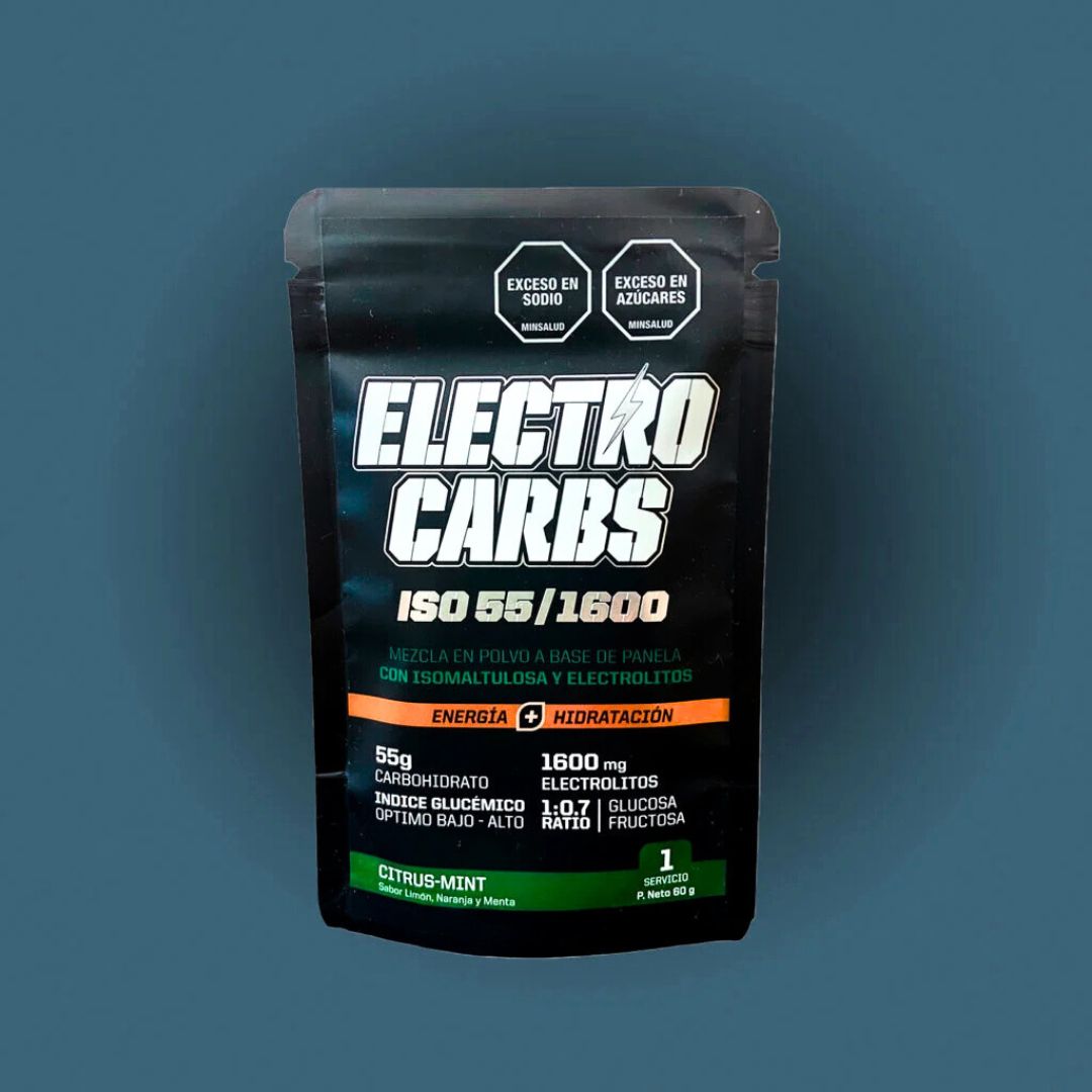 ELECTRO CARBS ISO 55/1600 60GR Citrus-Mint