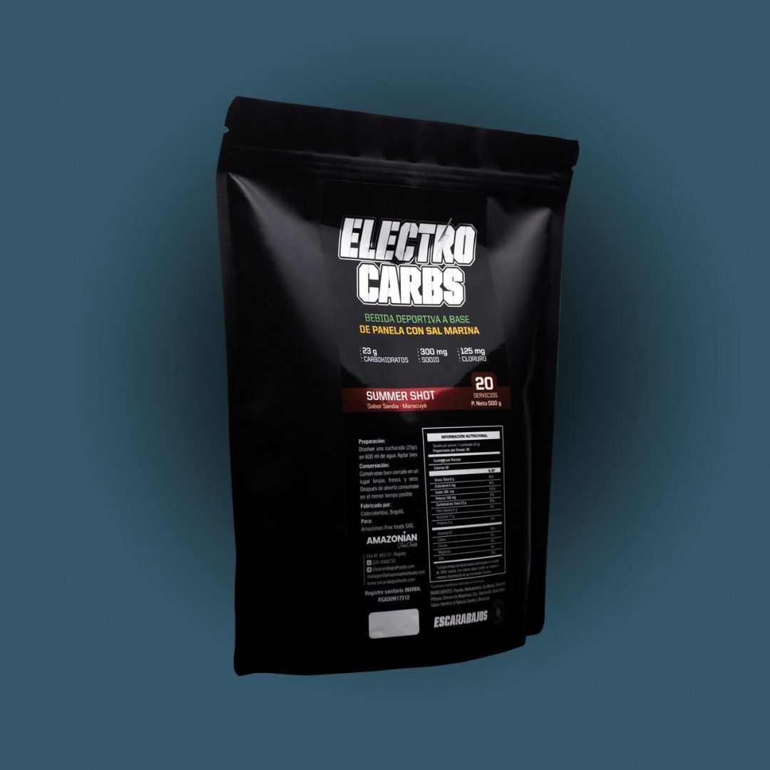 ELECTRO CARBS 500G SANDIA MARACUYÁ