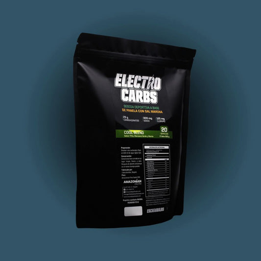 ELECTRO CARBS 500G PIÑA MANZANA VERDE MENTA