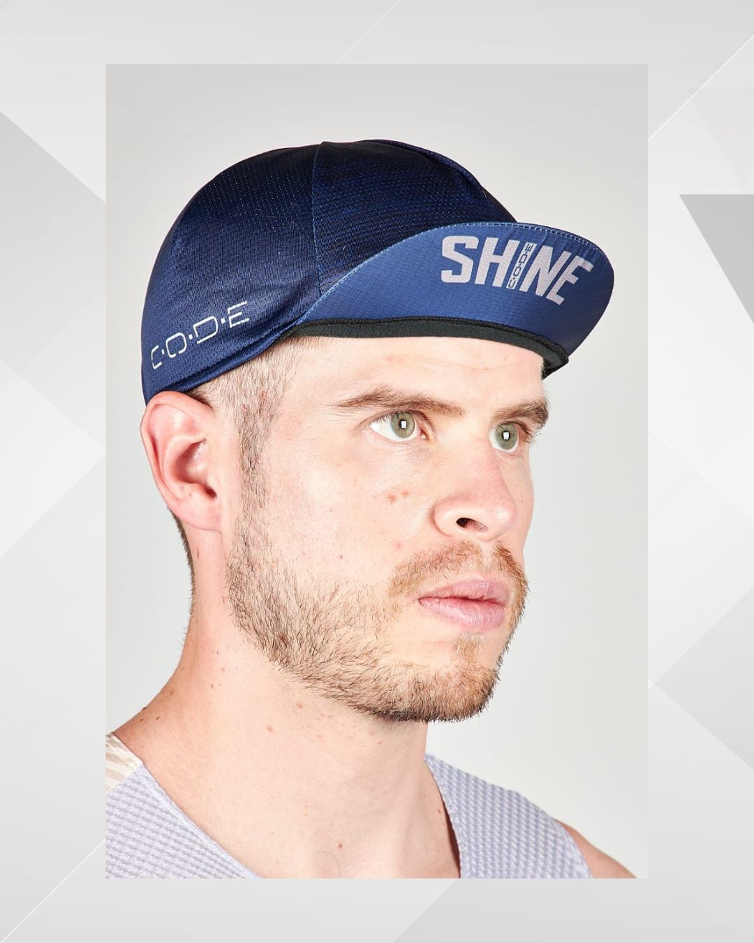 GORRA CAP CODE UNISEX AZUL NAVY