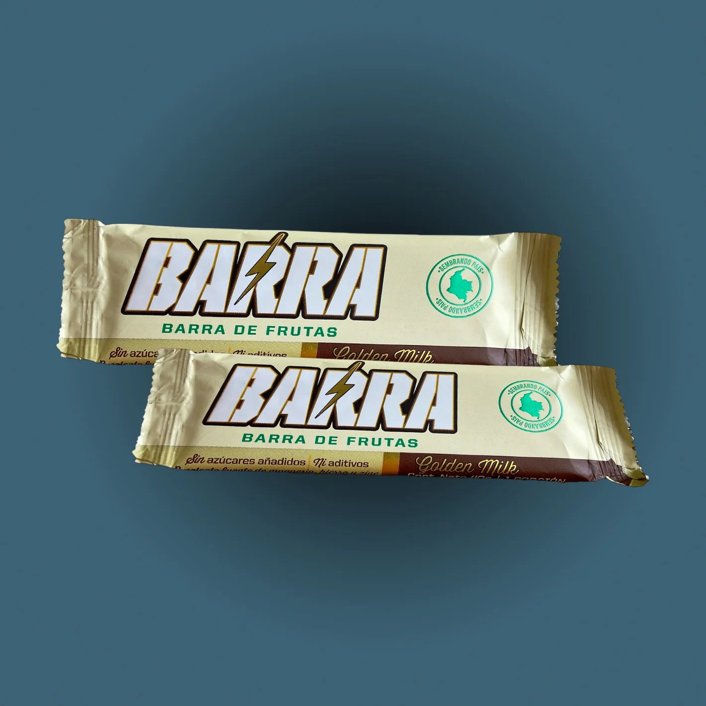 Barra De Frutas Golden Milk 40gr