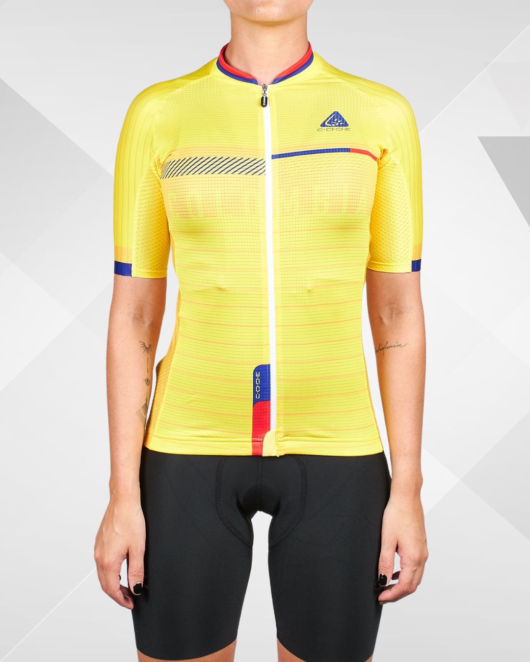 JERSEY CODE COLOMBIA AMARILLO DAMA