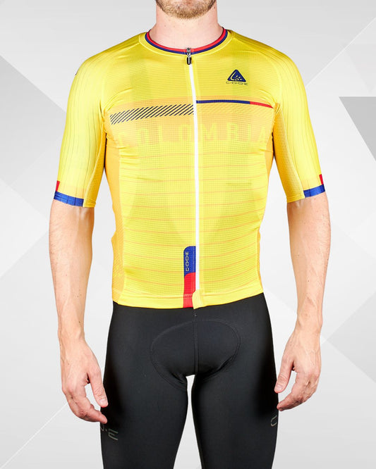 JERSEY CODE COLOMBIA  AMARILLO HOMBRE