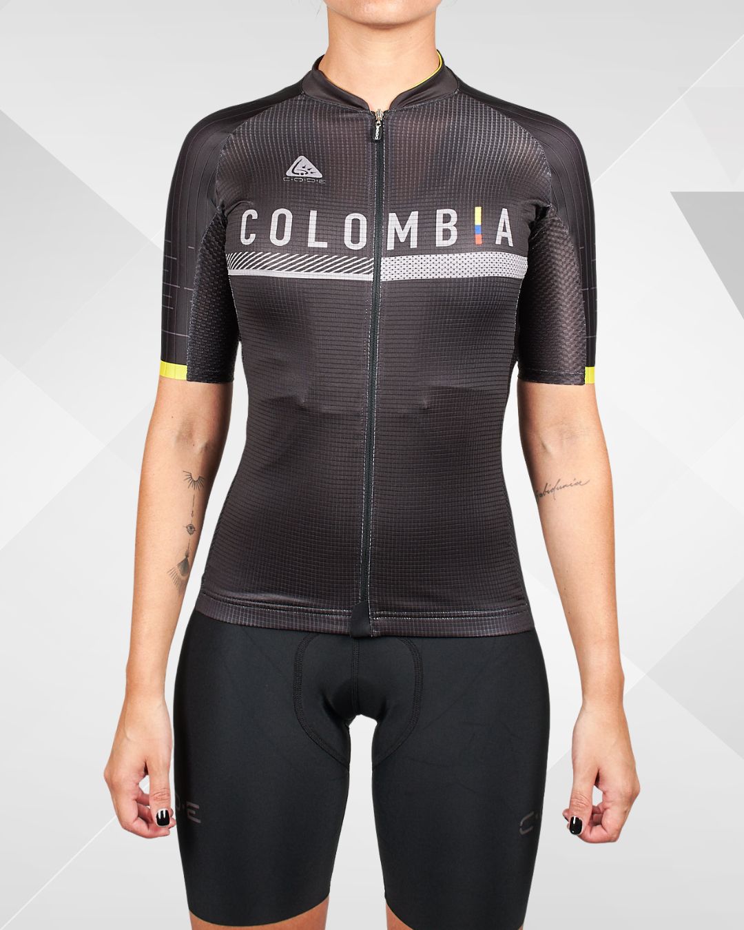 JERSEY CODE COLOMBIA NEGRO DAMA