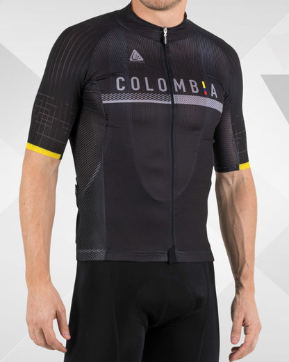 JERSEY CODE COLOMBIA CR.RACE NEGR HOMBRE