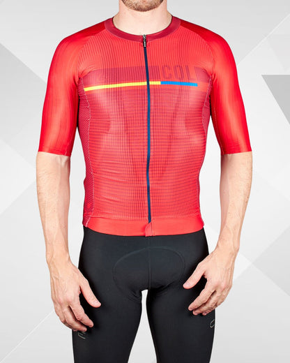 JERSEY CODE COLOMBIA ROJO HOMBRE