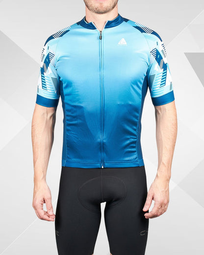 JERSEY CODE PELOTON HOMBRE  SKYBLUE