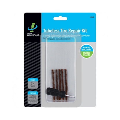 KIT  DE REPARACIÓN LLANTA TUBELESS