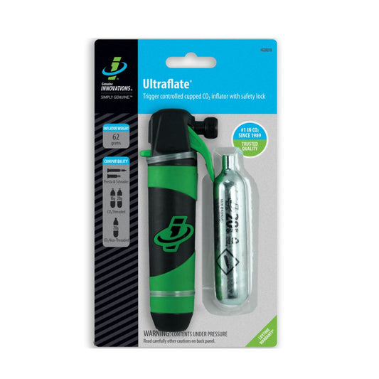 KIT ADAPTADOR INFLADOR ULTRAFLATE CO2 + CARTUCHO 20G