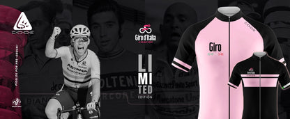 MAILLOT EDICIÓN LIMITADA  GIRO DE ITALIA ROSA