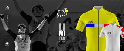 MAILLOT EDICIÓN LIMITADA TOUR DE FRANCIA AMARILLO